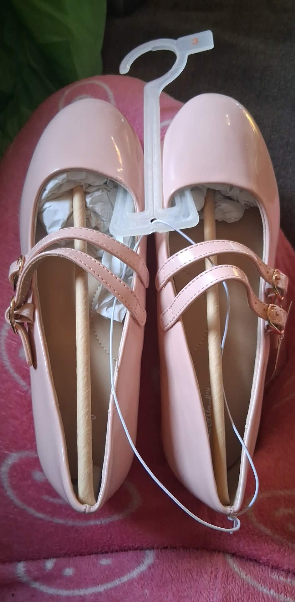 Cat & Jack little Girls' Pink Shoes – Size 3