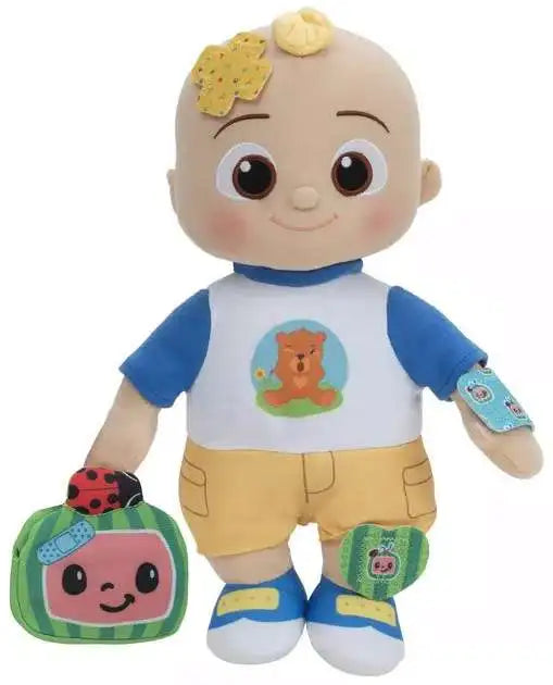 CoComelon Boo Boo JJ 12-Inch Interactive Light-Up Plush