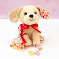 Galerie Valentine's Day Plush Dog with Conversation Hearts