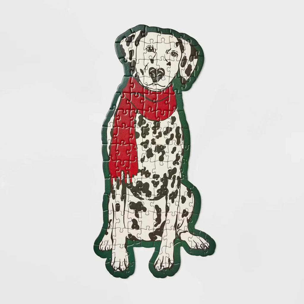 Dalmatian 100-Piece Jigsaw Puzzle – Kids Ages 3+