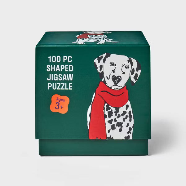 Dalmatian 100-Piece Jigsaw Puzzle – Kids Ages 3+