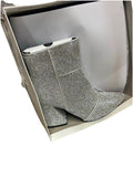A New Day Rhinestone Embellished Ankle Boots