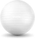 URBNFit Exercise Ball - Yoga Ball for Workout Pregnancy Stability - AntiBurst Swiss Balance Ball w/Pump - Fitness Ball Chair for Office, Home Gym