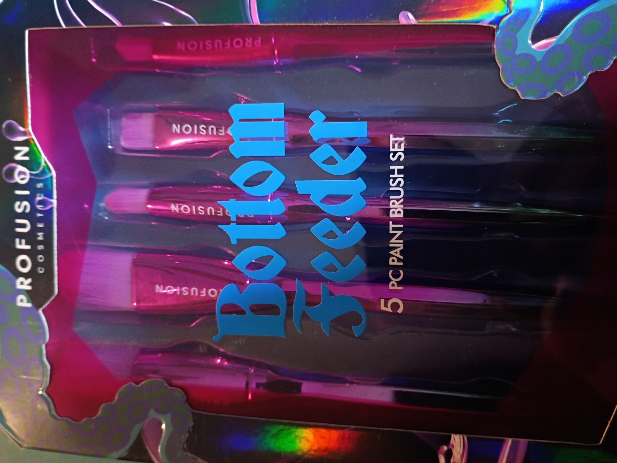 Blending Shader Makeup Brushes