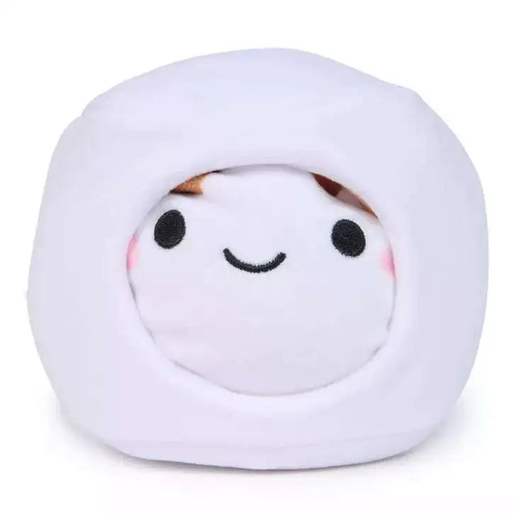 Cheeky Chonks Snacky Seats Toasty Buns 4.5-Inch Reversible Plush
