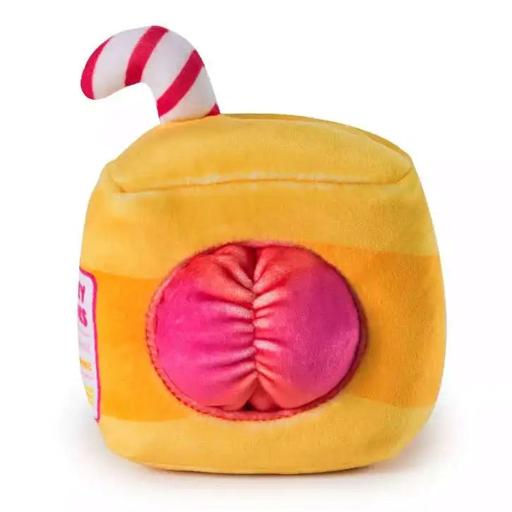 Cheeky Chonks Snacky Seats Sitrus Squeeze 4.5-Inch Reversible Plush