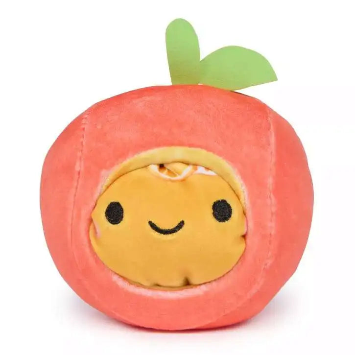 Cheeky Chonks Snacky Seats Sitrus Squeeze 4.5-Inch Reversible Plush