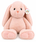 Gigglescape 18in Pink Bunny Plush Jumbo Stuffed Animal Soft Toy