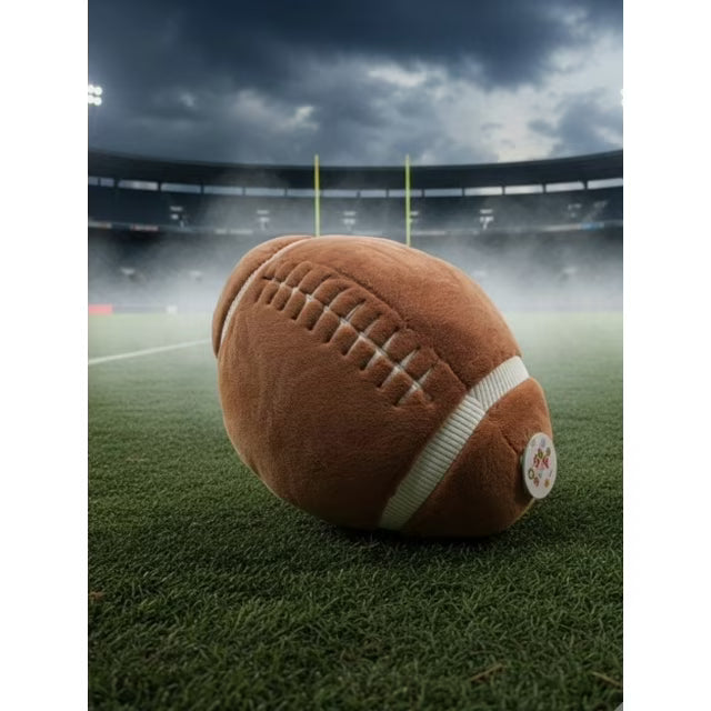 Gigglescape Football Plush Jumbo 15 Inch
