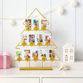 Instax Mini Instant Film Gold Metal 12-Day Advent Calendar – Wondershop™