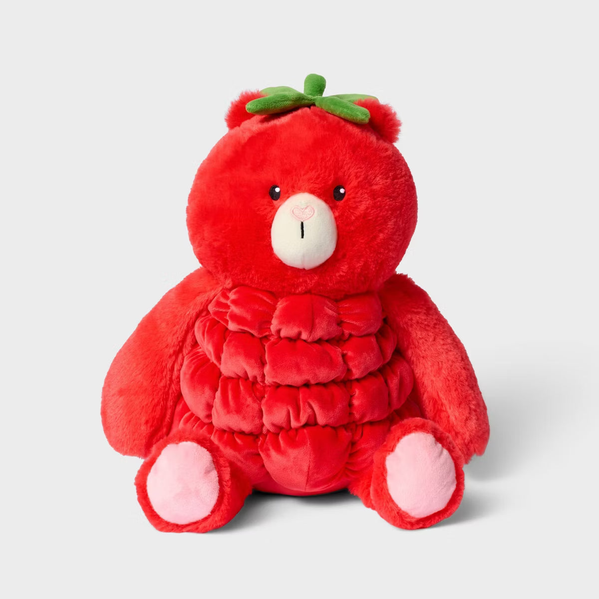12" Strawbeary Stuffed Animal - Gigglescape