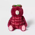 12" Raspbeary Stuffed Animal - Gigglescape™