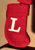 Wondershop Mini Knit Christmas Stocking – Letter L