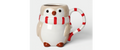 16 fl oz Christmas Earthenware Figural Penguin Mug - Wondershop