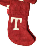 Wondershop Mini Knit Christmas Stocking – Letter T