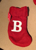 Wondershop Mini Knit Christmas Stocking – Letter B