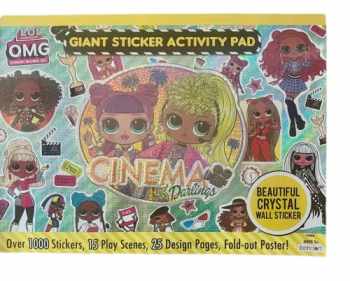 Bendon's Giant Sticker Activity Pad