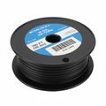 Archer 16-gauge zip cord 100ft spool with blue label on white background