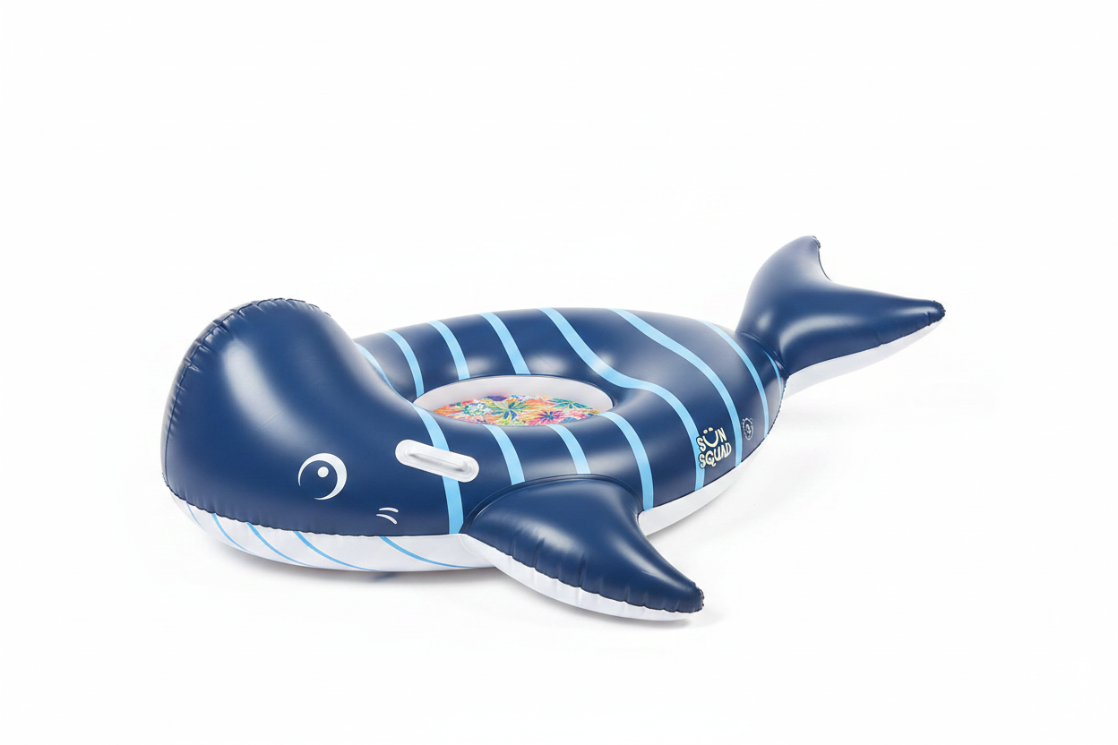 Sun Squad inflatable swim tube on white background