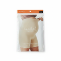 Isabel by Ingrid & Isabel maternity shapewear shorts in beige, size medium