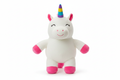 Kawaii Kuties large stuffed unicorn plush toy on white background