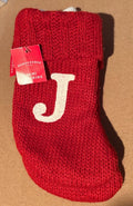 Wondershop Mini Knit Christmas Stocking – Letter J