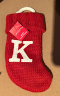 Wondershop Mini Knit Christmas Stocking – Letter K