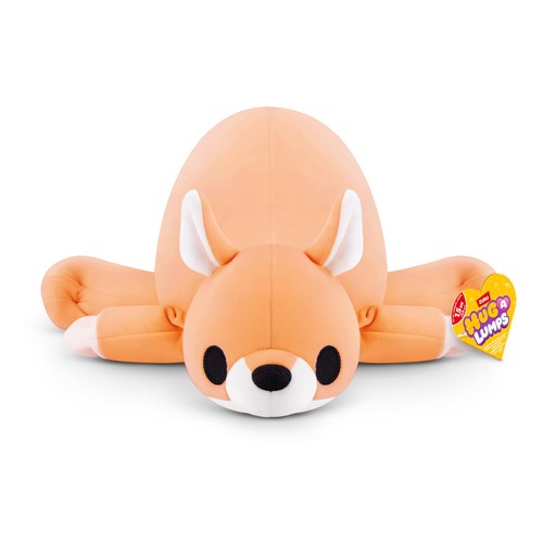 Hug-A-Lumps Kangaroo Jess by ZURU, Medium, 3.3 lbs, Cuddly Squishy Weighted