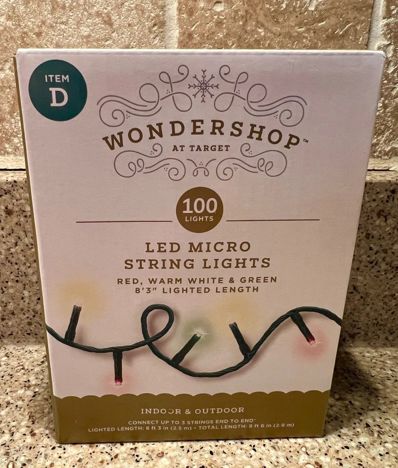 woundershop christmas lights