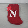 Wondershop Mini Knit Christmas Stocking – Letter N