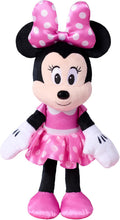 Disney Minnie Mouse Plush Stuffed Animal - Pink Polka Dot Dress