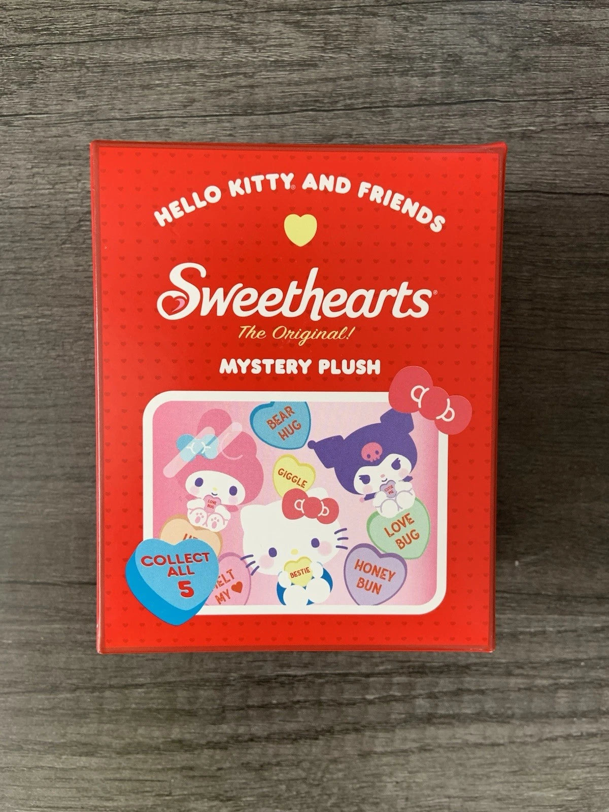 Hello Kitty X Sweethearts Mystery Plush Blind Box