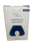 Joy & Grace Unscented Therapeutic Neck Wrap – Adjustable Strap, Microwavable Heat Therapy