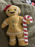 Target Bullseye's Playground™ Gingerbread Girl Plush – Holiday