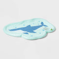 Sun Squad Split Ring Fish Tail Pool Float - Blue | Kids Inner Tube