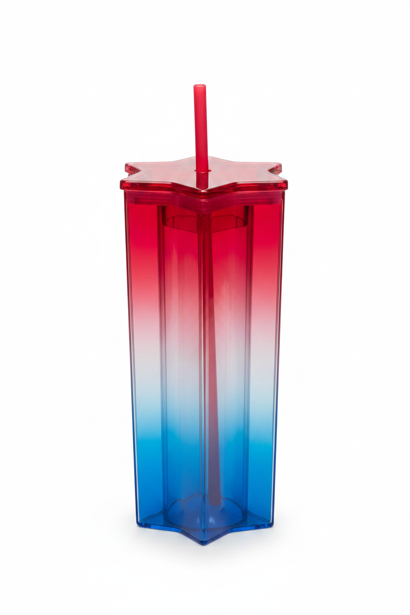 Star Top Tumbler – No Background